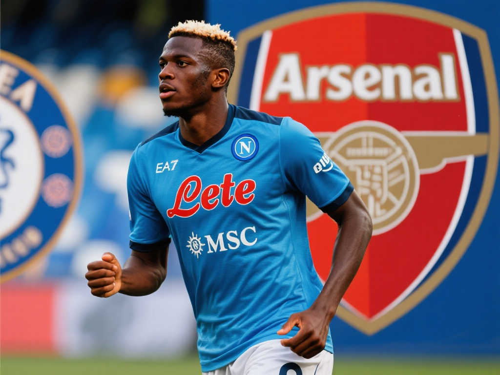 摩根再掀热议！力邀奥斯梅恩火速加盟阿森纳！